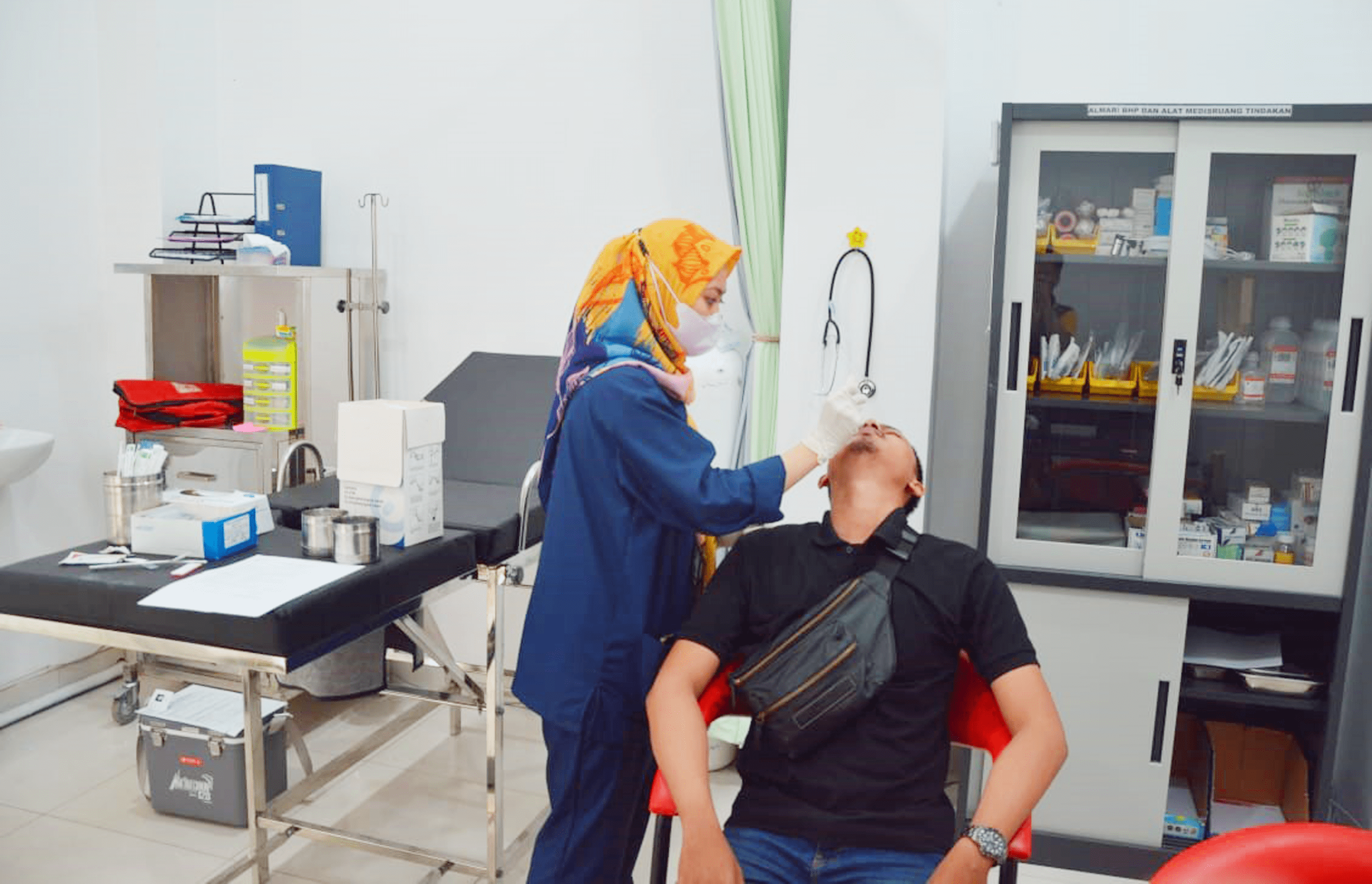 klinik PMI Kecamatan Tarogong Kidul KSR PMR donor darah vaksin red cross Indonesia by WINSONMEDIA jasawebtarogong.com baliwebservices.com